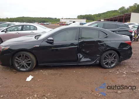 2019 Acura Tlx Technology/A-Spec from USA, damaged, VIN 19UUB3F61KA003724